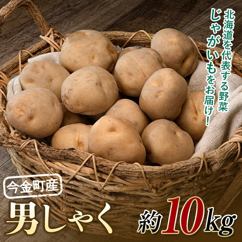 【予約受付中 送料無料】北海道 越冬いも 今金男爵 Mサイズ お取り寄せグルメ じゃがいも【2月中旬以降順次発送】