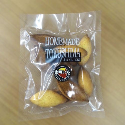 【お試し価格】鳴門金時やきいも風クッキー　10個入り