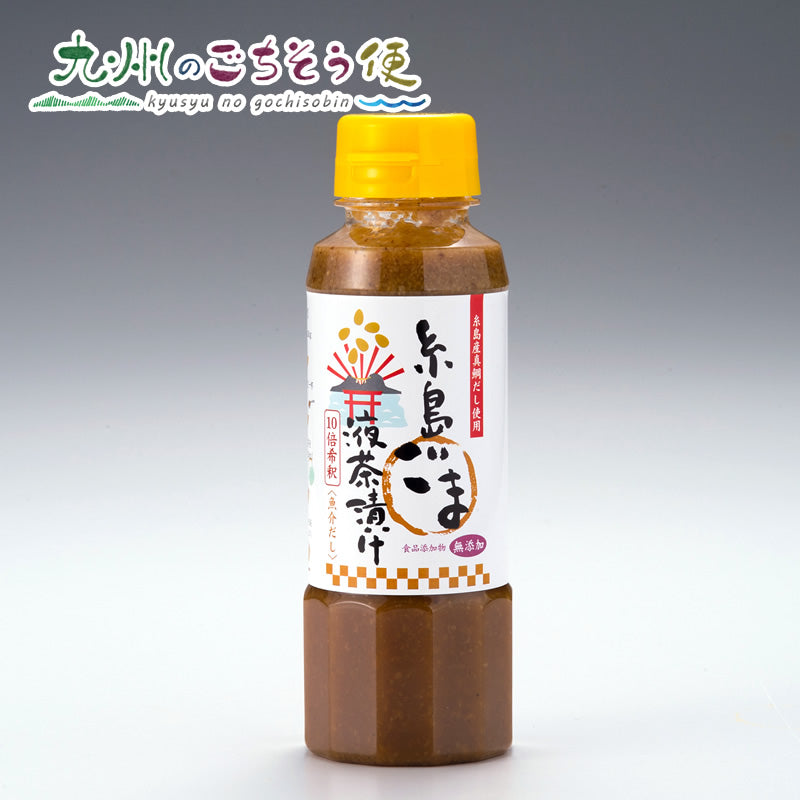 糸島ごま液茶漬け 250g 6本セット お茶漬け 調味料【送料無料】【産地直送】