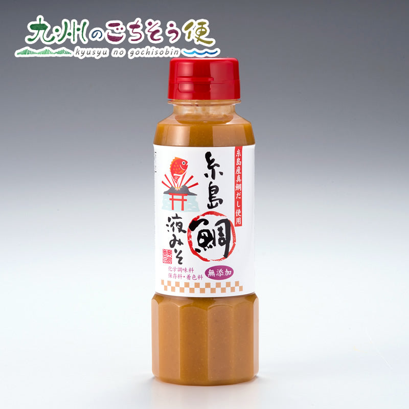 糸島鯛液みそ 250g 6本セット お茶漬け 調味料【送料無料】【産地直送】
