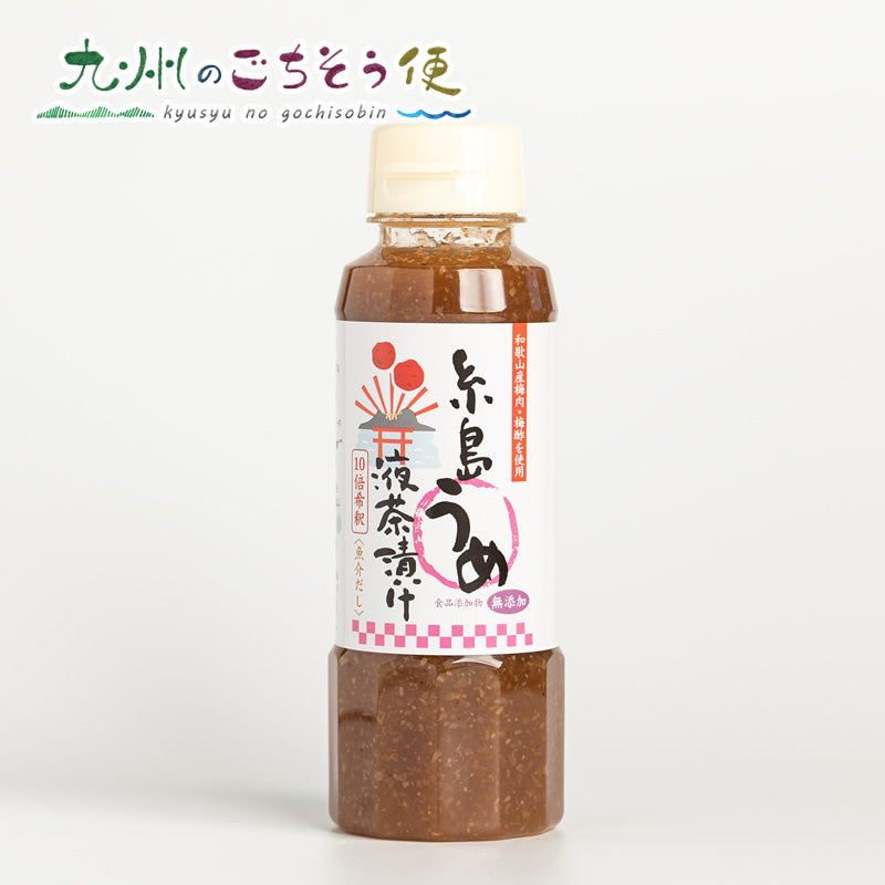 糸島うめ液茶漬け 250g 6本セット お茶漬け 調味料【送料無料】【産地直送】