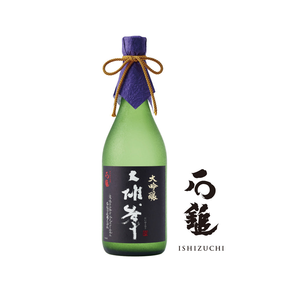 【送料無料】石鎚 大吟醸 大雄峯(だいゆうほう）720ml