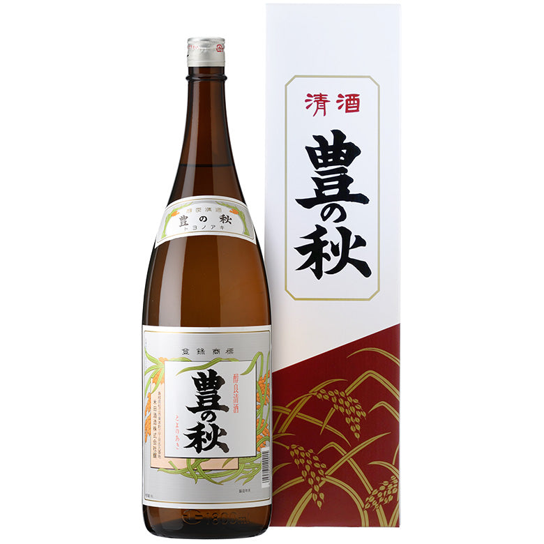 【蔵元直送】豊の秋 上撰