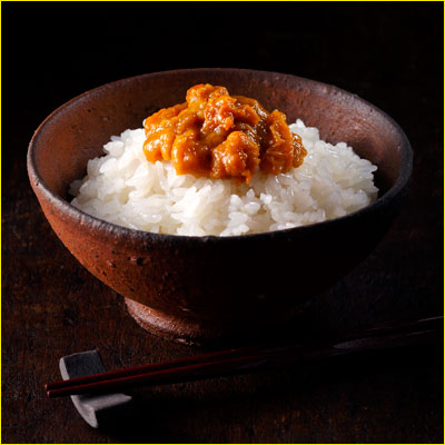 礼文・利尻島産 ウニ一夜漬け 無添加 塩ウニ 島うに100％使用