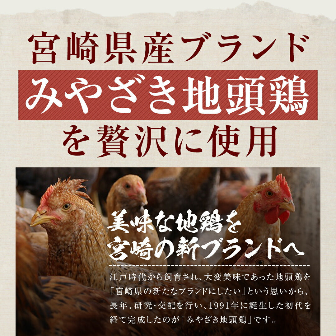 宮崎地頭鶏（じとっこ）餃子10個【お試し】【同梱におすすめ】