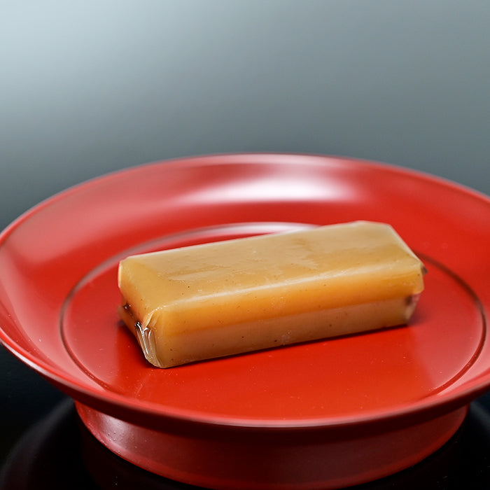 竹風堂栗ようかん小形3本袋入　信州長野小布施町のお土産