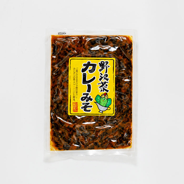 野沢菜カレーみそ 信州長野のお土産お惣菜