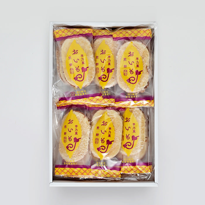 南信州いも時々芋16枚入 薄焼き煎餅信州長野のお土産