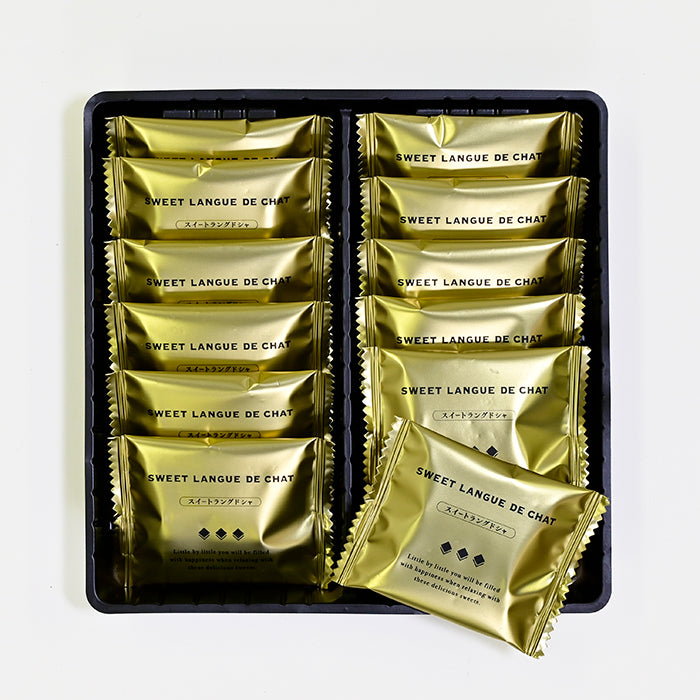 信州小布施栗のラングドシャ12枚入　信州長野のお土産