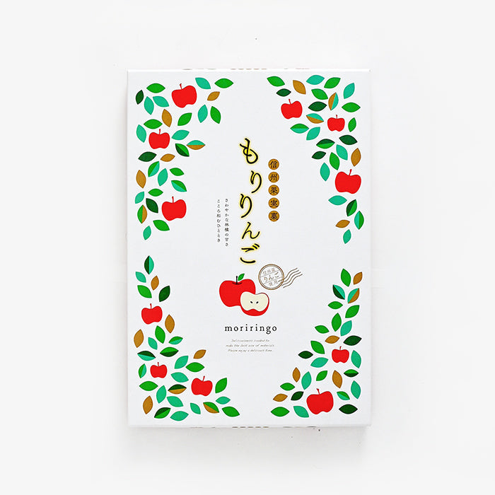 もりりんご10個入　信州長野林檎お菓子りんごお土産