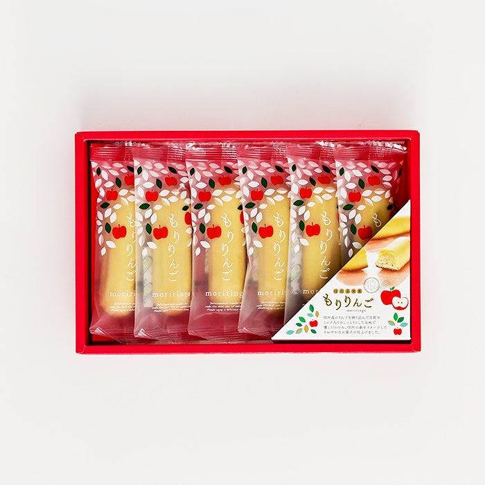 もりりんご6個入 信州長野林檎お菓子りんごお土産 | 47CLUB