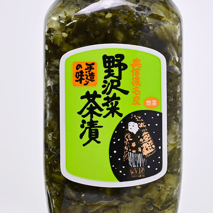 野沢菜茶漬　信州長野限定のお土産