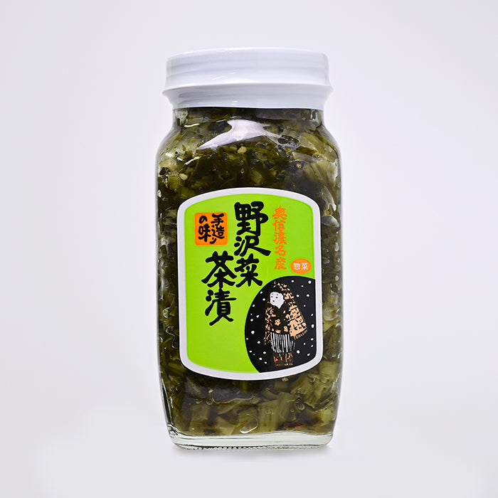 野沢菜茶漬　信州長野限定のお土産