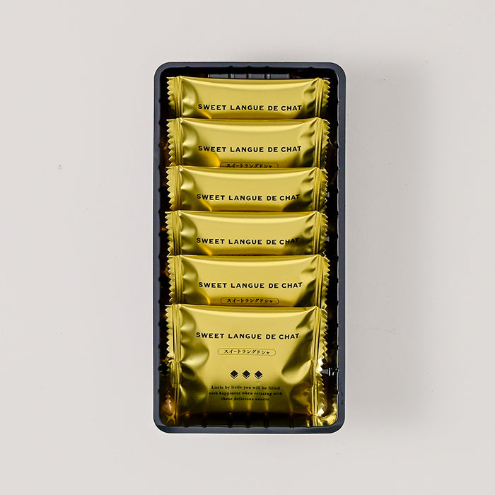 信州産りんごの果汁使用 りんごラングドシャ6枚入　信州長野のお土産