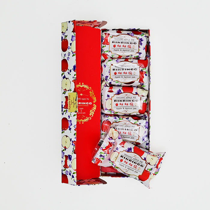 はやし 林林檎 5個　信州長野県りんごのお土産お菓子