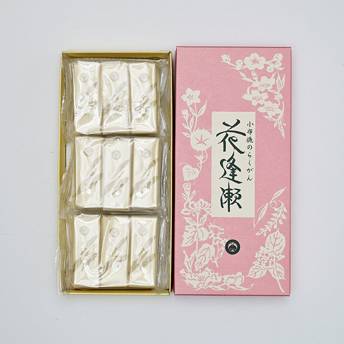 桜井甘精堂らくがん花逢瀬1号18枚入 信州長野小布施町のお土産