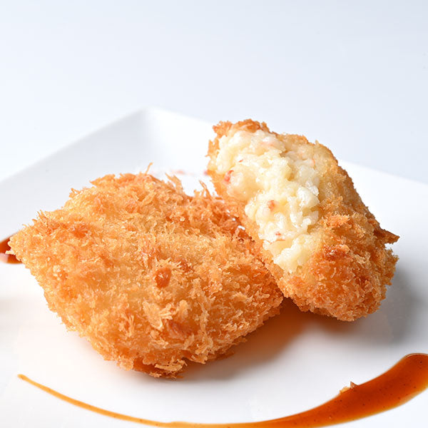 北海道産 とろけるズワイ蟹フライ ギフト (16個入り)×3【送料無料】　 当店オリジナルの特注品  帆立 貝柱 揚げ物 冷凍食品 惣菜 ご飯のお供 ご飯のおとも