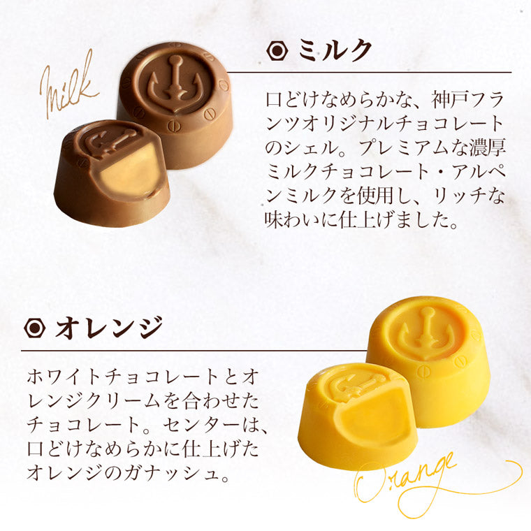 【送料込み】 神戸居留地ボンボン3種アソートA お中元 サマーギフト スイーツ ギフト チョコレート 洋菓子 プレゼント