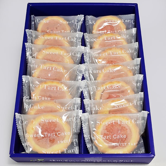 信州限定 信州ブルーベリージャムのタルト大 14個入　信州長野軽井沢町のお土産