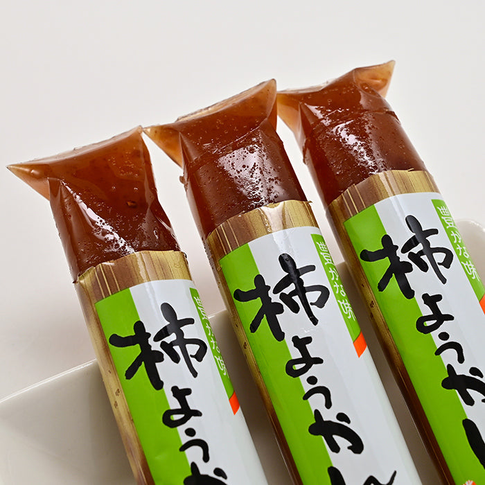 信州産市田柿使用干し柿ようかん 信州長野のお土産