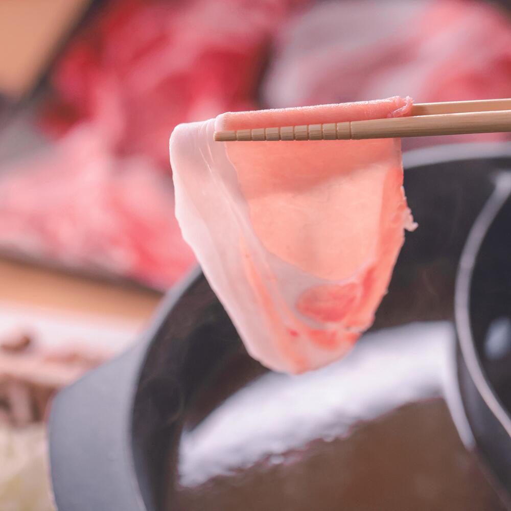 金アグー　特選しゃぶしゃぶ肉セット　合計1.6kg（ローススライス200g×2　肩ローススライス200g×2　バラスライス200g×2　モモスライス200g×2）冷凍【送料無料】　あぐー豚肉　あぐー