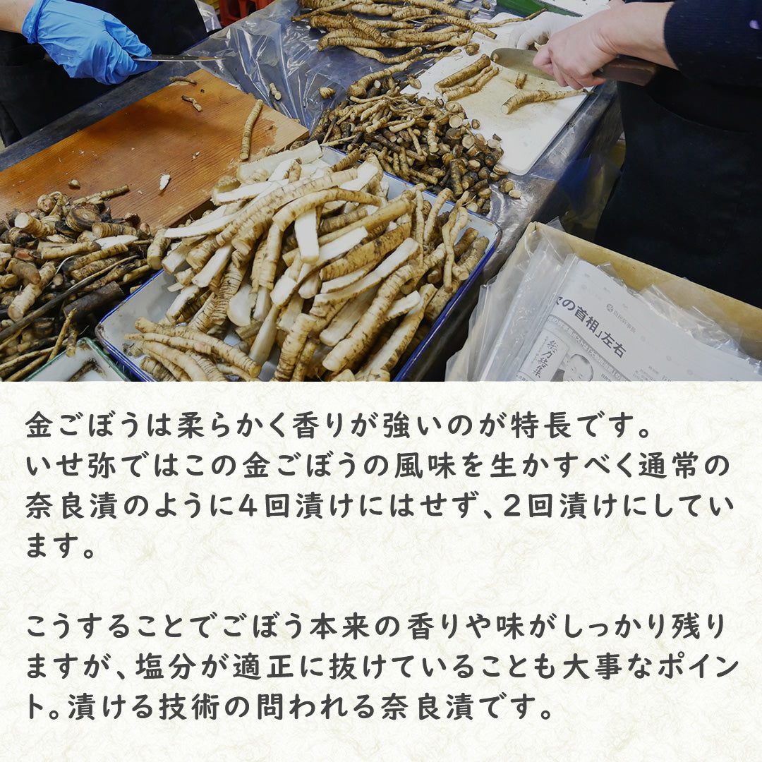 【国産・無添加 Premium】金ごぼう