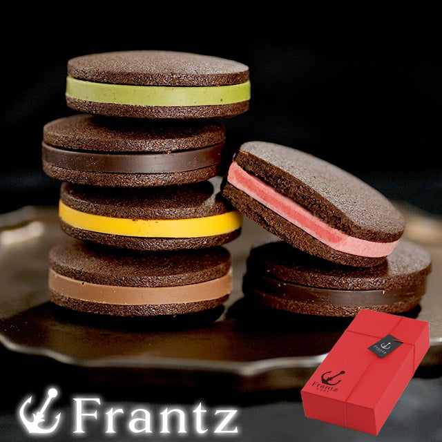 【送料込み】 KITEKI クッキーショコラサンド 6種アソート お中元 サマーギフト スイーツ ギフト チョコレート 洋菓子 プレゼント