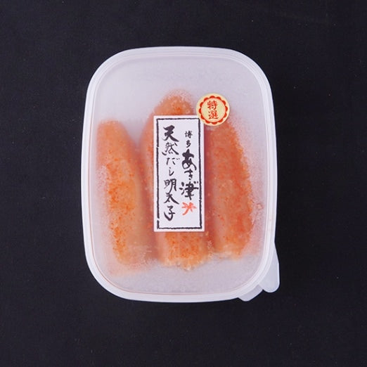 天然だし明太子 「極附・切り子」 200g