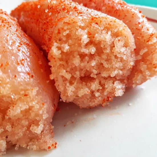 天然だし明太子 「極附・切り子」 300g