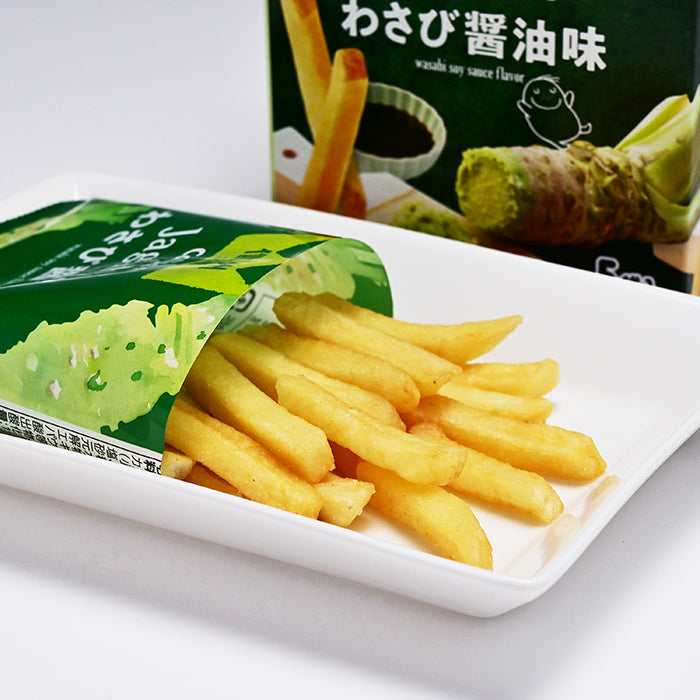 信州限定カルビーじゃがビーわさび醤油味　信州長野限定のお土産