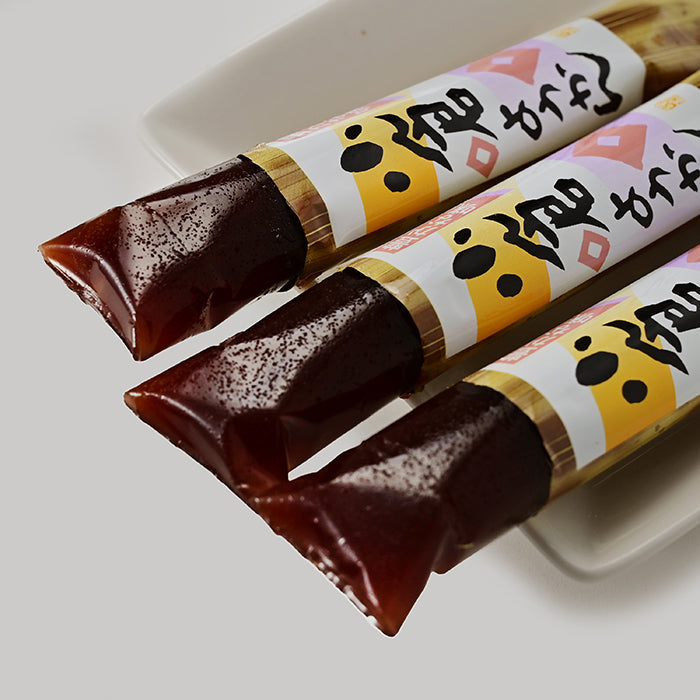 豊かな味 小倉ようかんスティック3本入 信州長野のお土産