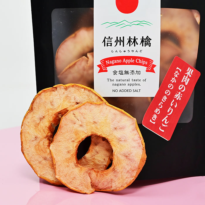 信州林檎チップス ながのきらめき 30g　信州長野林檎お菓子りんごお土産