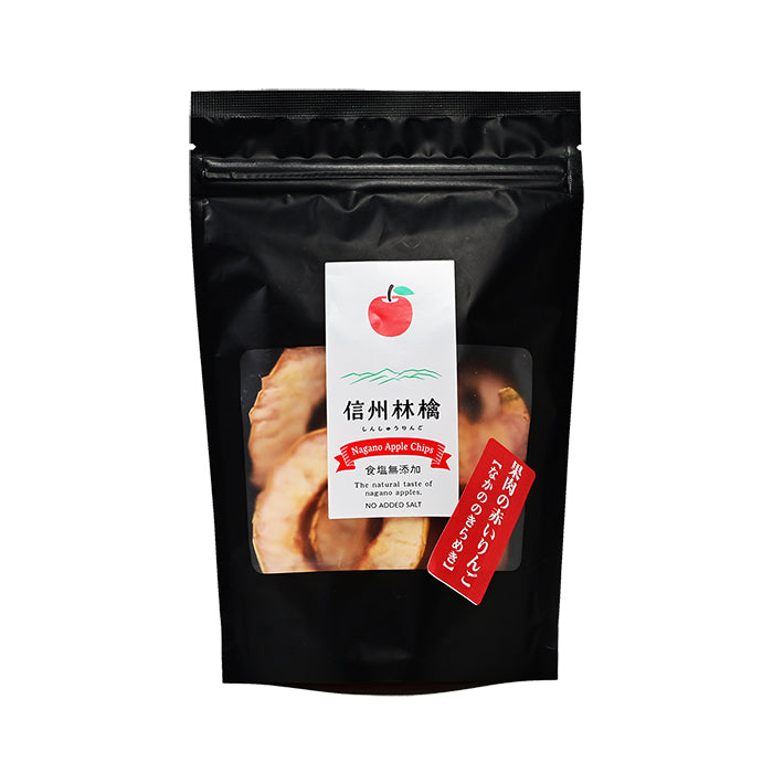 信州林檎チップス ながのきらめき 30g　信州長野林檎お菓子りんごお土産
