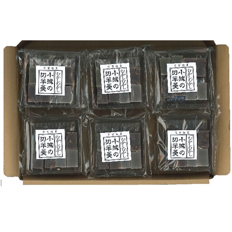 小城羊羹8個入×6袋セット　【送料無料】【産地直送】