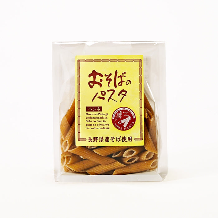 おそばのパスタペンネ　信州長野のお土産