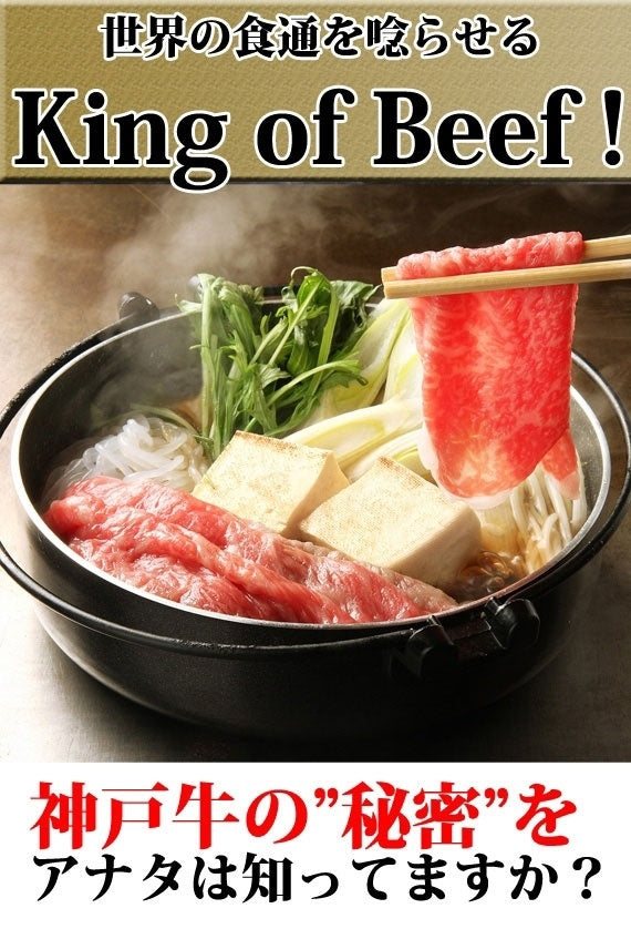 神戸牛肩ロース切落し500ｇ【精肉・肉加工品】