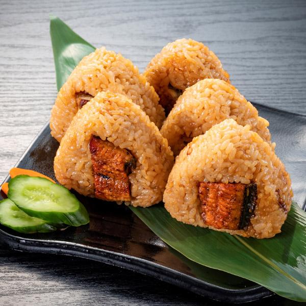 うなぎ 鰻おにぎり 100g×5個 国産うなぎ おむすび うなぎの蒲焼 熊本県産 ラッピング無料