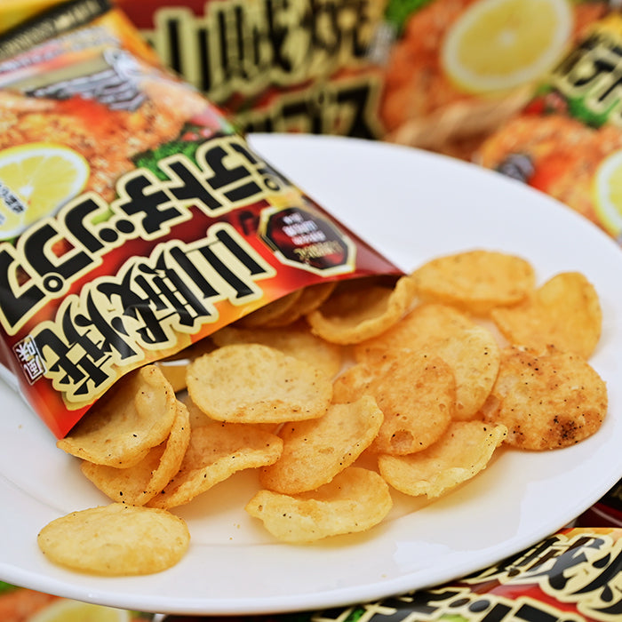 長野限定 長野名物山賊焼風味ポテトチップス　信州長野限定のお土産