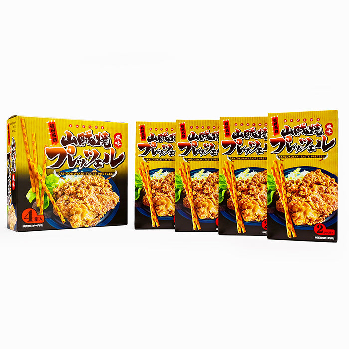 信州名物山賊焼風味プレッツェル 信州長野限定のお土産 プリッツ