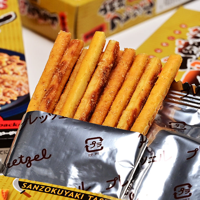 信州名物山賊焼風味プレッツェル 信州長野限定のお土産 プリッツ