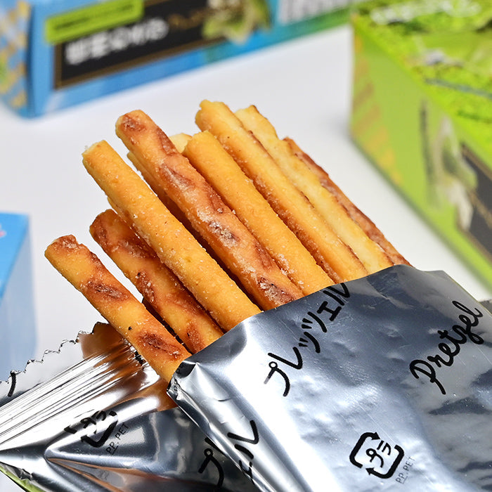 安曇野産わさび使用 信州わさびプレッツェル 信州長野限定のお土産 プリッツ