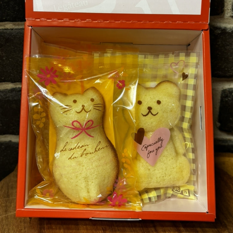 【単品・１～5個入りセット】熊猫フィナンシェ