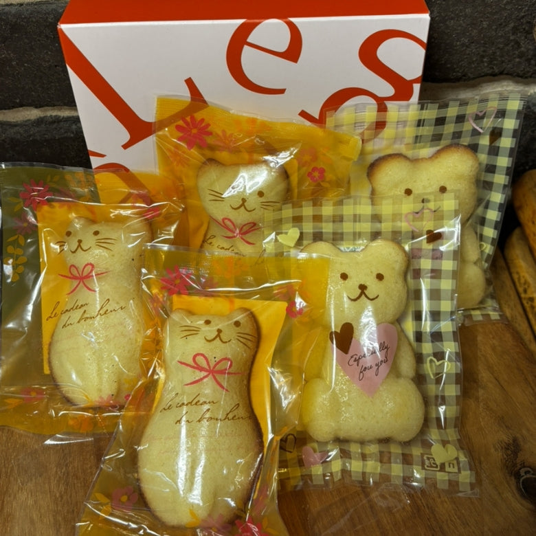 【単品・5個入りセット】熊猫フィナンシェ