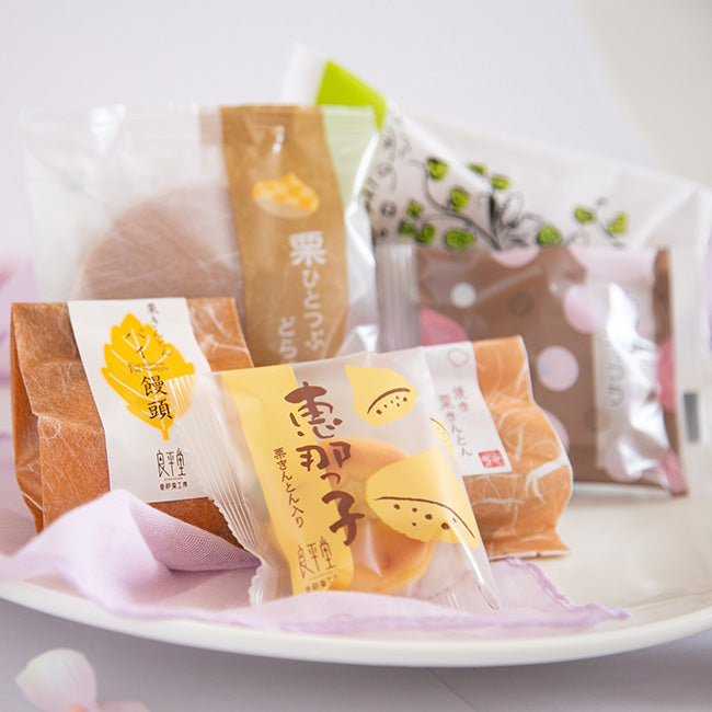 焼き栗きんとん栗どらやき詰め合わせ6種類 合計14入セット | 47CLUB