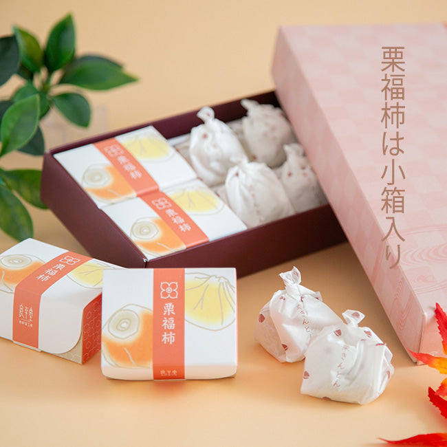 栗きんとん・栗福柿 10入セット 岐阜 良平堂 | 47CLUB – 名産