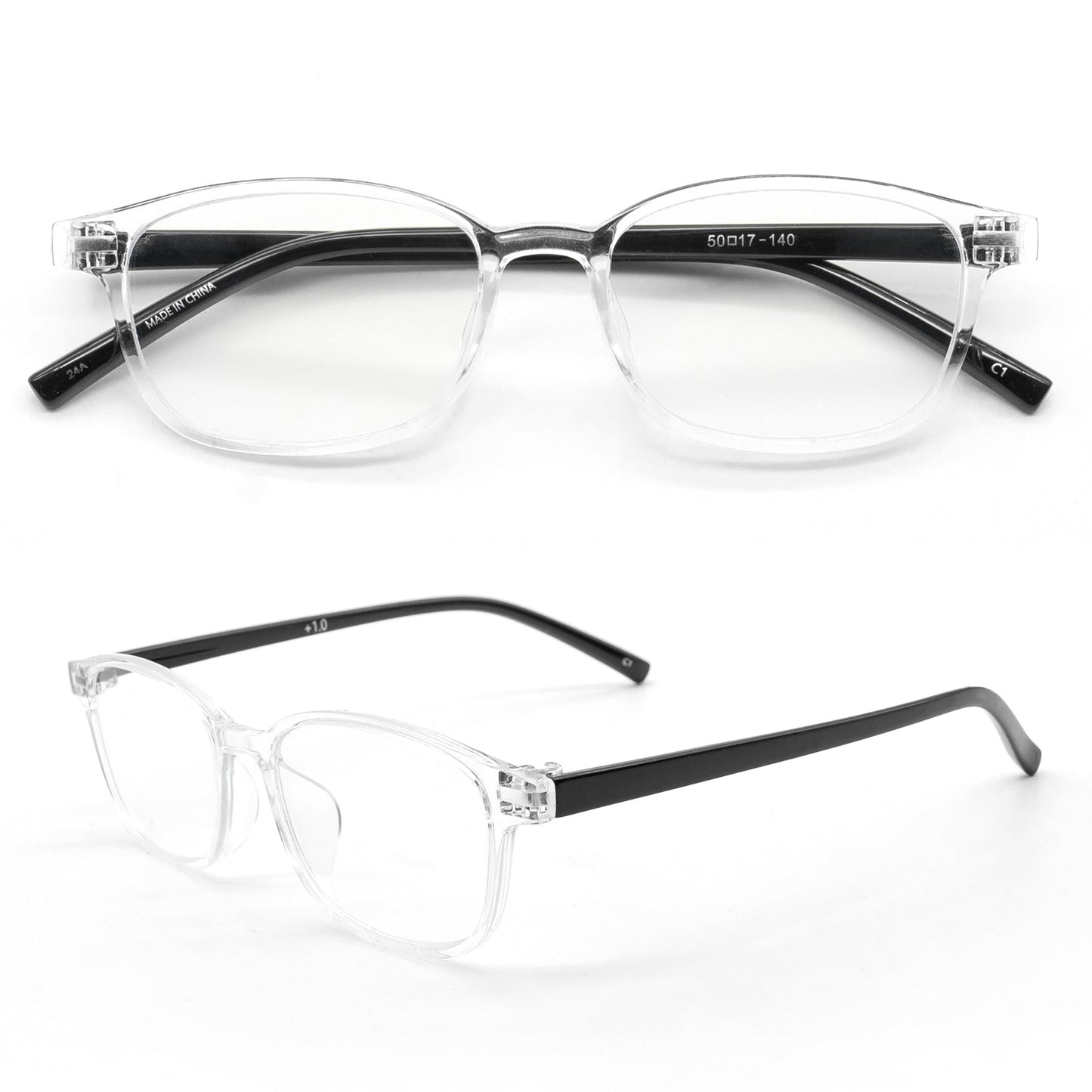 レンズがくもる悩みを解消！クリアな視界でメンテナンスフリーのランチェッティ老眼鏡 LC-R1005
