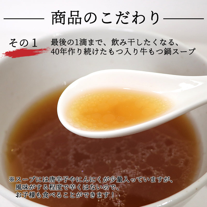 【新聞企画おすすめの逸品定期便】牛モツ入り古賀ラーメン（替え玉付）3箱 ギフト【福岡県古賀市の名産品】【送料無料】【レトルト】【常温長期保存】