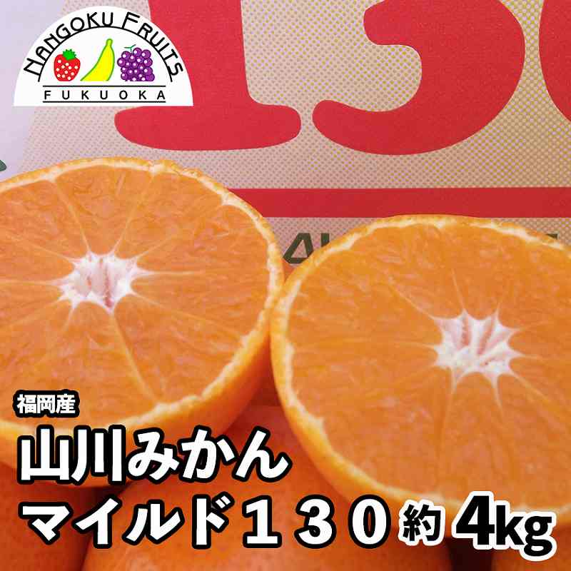 【予約販売】山川みかん マイルド130【フルーツ】