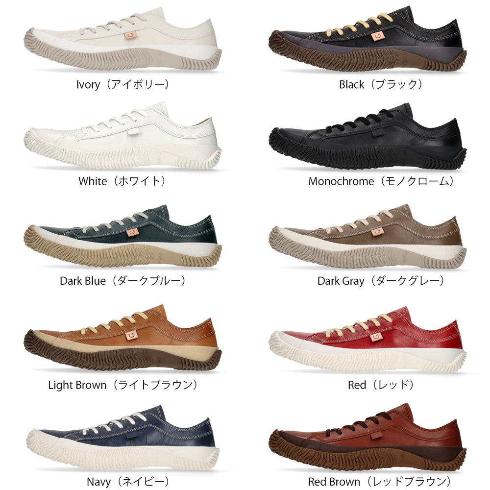 【SPINGLE スピングル SP-110】カンガルーレザースニーカーの定番品　◆サッカーや野球のスパイクにも使われるカンガルーレザーを使用し、疲れにくく感じるほどの履き心地！※ 靴 日本製ハンドメイドスニーカー サイズ交換可能 スピングル