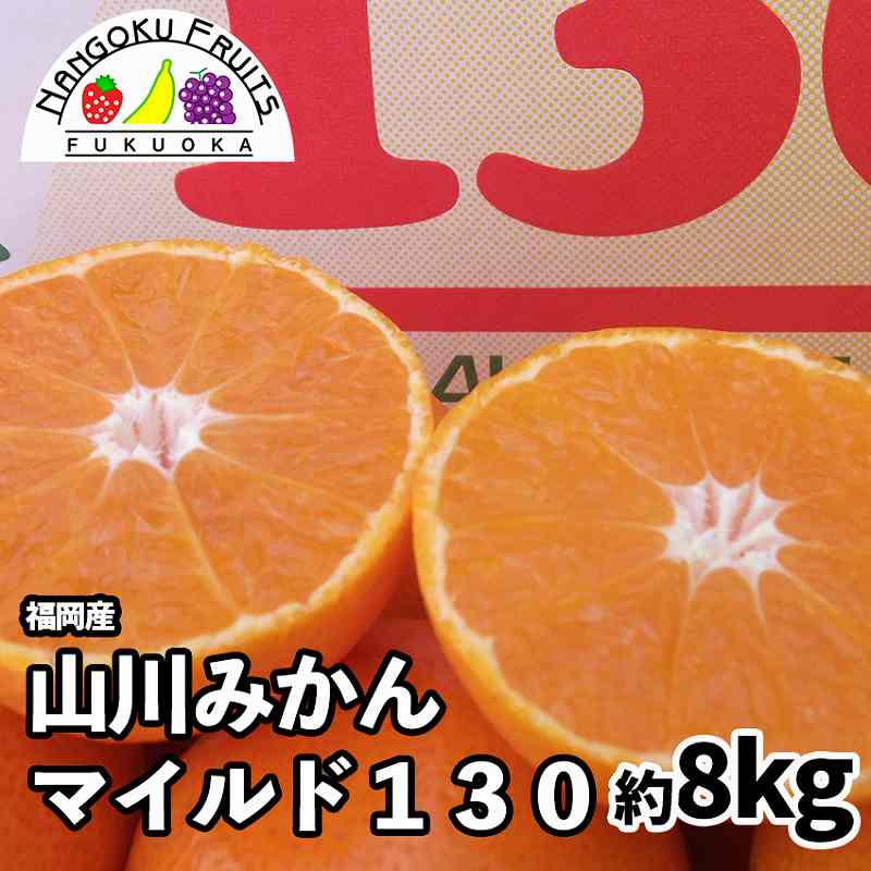 【予約販売】山川みかん マイルド130【フルーツ】